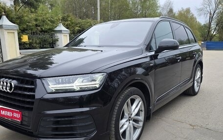 Audi Q7, 2019 год, 4 950 000 рублей, 1 фотография