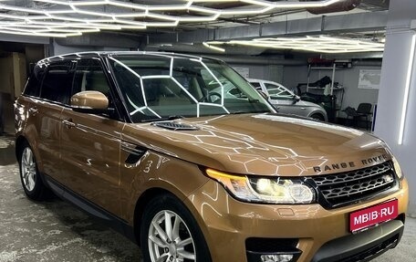 Land Rover Range Rover Sport II, 2015 год, 3 890 000 рублей, 1 фотография