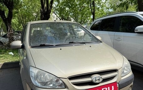 Hyundai Getz I рестайлинг, 2006 год, 700 000 рублей, 1 фотография