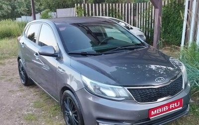 KIA Rio III рестайлинг, 2016 год, 900 000 рублей, 1 фотография