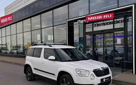 Skoda Yeti I рестайлинг, 2014 год, 750 000 рублей, 1 фотография