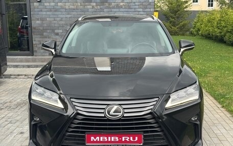 Lexus RX IV рестайлинг, 2017 год, 3 300 000 рублей, 1 фотография