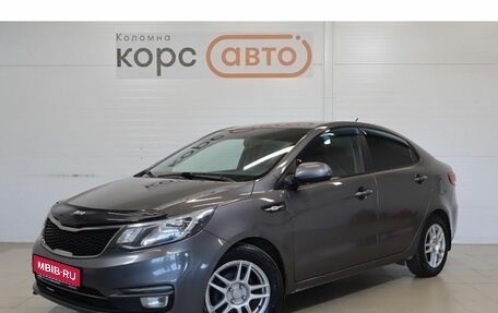 KIA Rio III рестайлинг, 2015 год, 800 800 рублей, 1 фотография