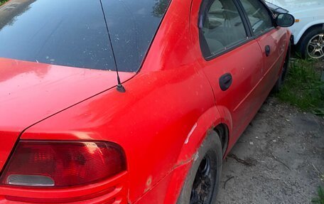 Dodge Stratus II, 2003 год, 230 000 рублей, 5 фотография