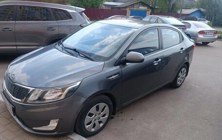 KIA Rio III рестайлинг, 2012 год, 835 000 рублей, 10 фотография