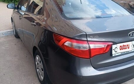 KIA Rio III рестайлинг, 2012 год, 835 000 рублей, 11 фотография