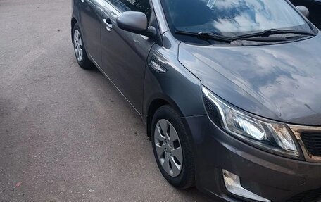 KIA Rio III рестайлинг, 2012 год, 835 000 рублей, 9 фотография