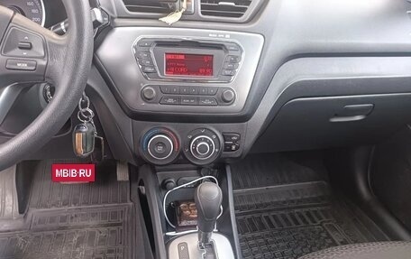 KIA Rio III рестайлинг, 2012 год, 835 000 рублей, 8 фотография