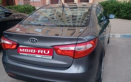 KIA Rio III рестайлинг, 2012 год, 835 000 рублей, 12 фотография