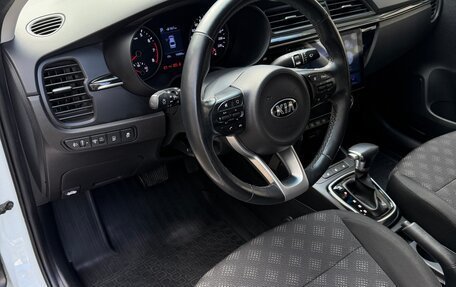 KIA Rio IV, 2017 год, 1 640 000 рублей, 6 фотография