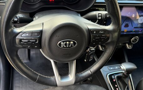 KIA Rio IV, 2017 год, 1 640 000 рублей, 14 фотография