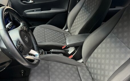 KIA Rio IV, 2017 год, 1 640 000 рублей, 9 фотография