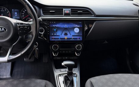 KIA Rio IV, 2017 год, 1 640 000 рублей, 10 фотография