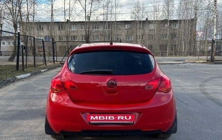 Opel Astra J, 2011 год, 450 000 рублей, 5 фотография
