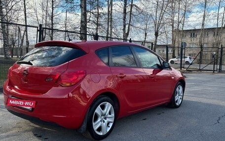 Opel Astra J, 2011 год, 450 000 рублей, 4 фотография