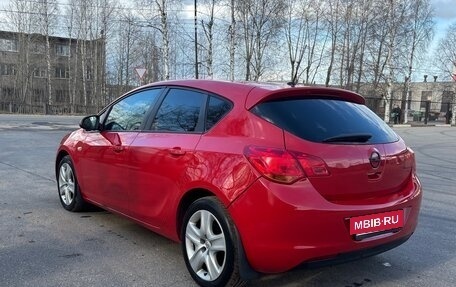 Opel Astra J, 2011 год, 450 000 рублей, 6 фотография