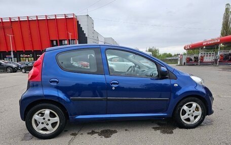 Peugeot 107 I рестайлинг, 2007 год, 460 000 рублей, 4 фотография