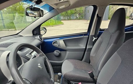 Peugeot 107 I рестайлинг, 2007 год, 460 000 рублей, 9 фотография