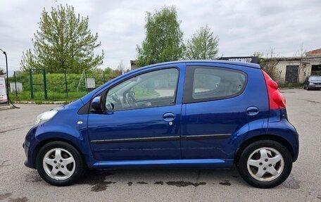 Peugeot 107 I рестайлинг, 2007 год, 460 000 рублей, 8 фотография