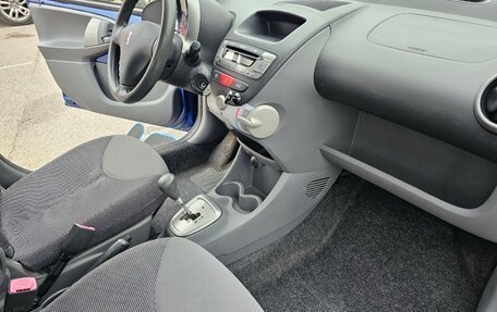Peugeot 107 I рестайлинг, 2007 год, 460 000 рублей, 12 фотография