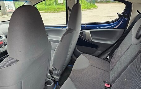 Peugeot 107 I рестайлинг, 2007 год, 460 000 рублей, 10 фотография