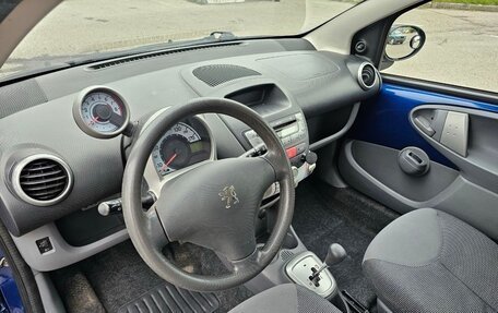 Peugeot 107 I рестайлинг, 2007 год, 460 000 рублей, 11 фотография