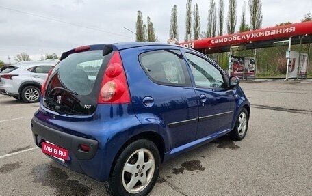 Peugeot 107 I рестайлинг, 2007 год, 460 000 рублей, 5 фотография
