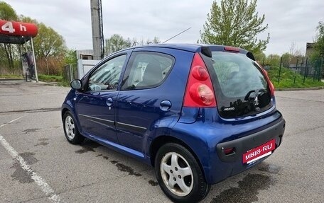 Peugeot 107 I рестайлинг, 2007 год, 460 000 рублей, 7 фотография