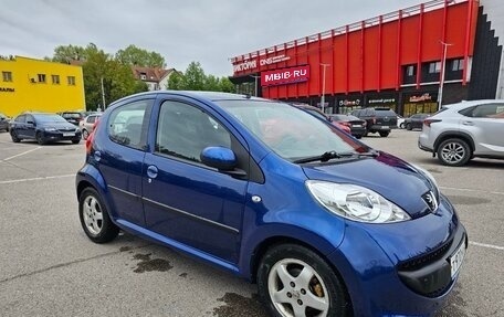 Peugeot 107 I рестайлинг, 2007 год, 460 000 рублей, 3 фотография