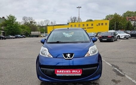 Peugeot 107 I рестайлинг, 2007 год, 460 000 рублей, 2 фотография