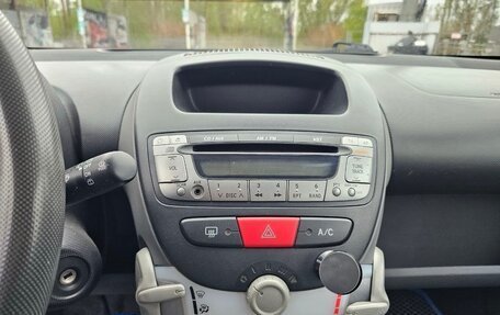 Peugeot 107 I рестайлинг, 2007 год, 460 000 рублей, 14 фотография