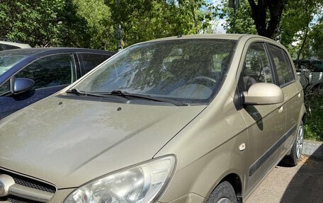 Hyundai Getz I рестайлинг, 2006 год, 700 000 рублей, 3 фотография
