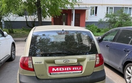 Hyundai Getz I рестайлинг, 2006 год, 700 000 рублей, 6 фотография