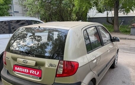 Hyundai Getz I рестайлинг, 2006 год, 700 000 рублей, 5 фотография
