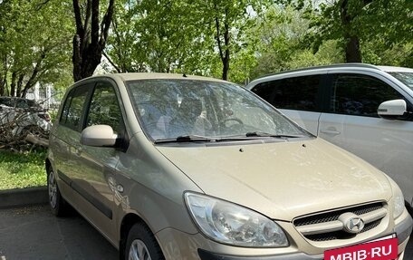 Hyundai Getz I рестайлинг, 2006 год, 700 000 рублей, 2 фотография