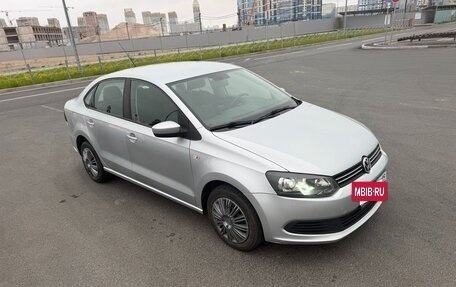 Volkswagen Polo VI (EU Market), 2012 год, 910 000 рублей, 10 фотография