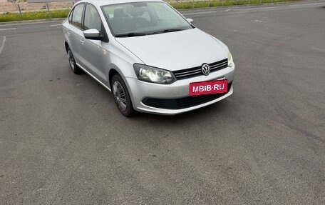 Volkswagen Polo VI (EU Market), 2012 год, 910 000 рублей, 9 фотография