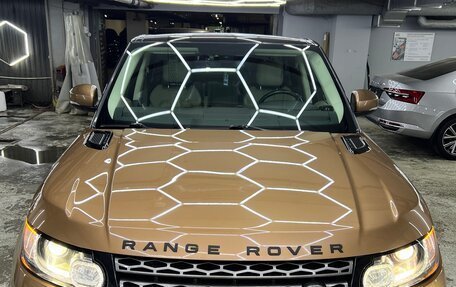 Land Rover Range Rover Sport II, 2015 год, 3 890 000 рублей, 2 фотография