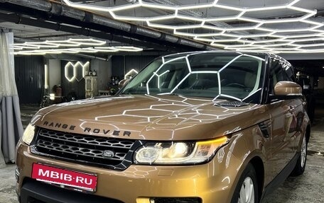 Land Rover Range Rover Sport II, 2015 год, 3 890 000 рублей, 3 фотография