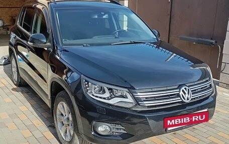 Volkswagen Tiguan I, 2012 год, 1 299 000 рублей, 9 фотография