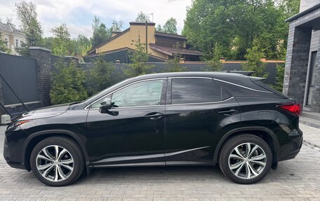 Lexus RX IV рестайлинг, 2017 год, 3 300 000 рублей, 3 фотография