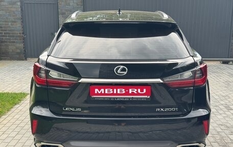 Lexus RX IV рестайлинг, 2017 год, 3 300 000 рублей, 2 фотография