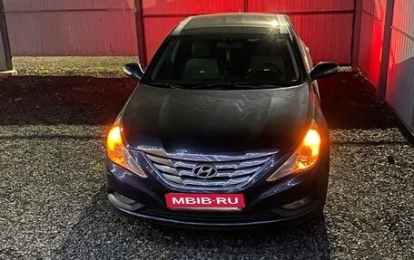 Hyundai Sonata VI, 2013 год, 1 150 000 рублей, 6 фотография