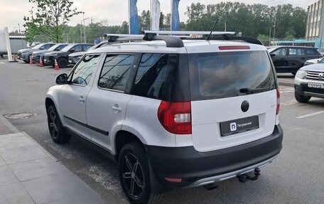 Skoda Yeti I рестайлинг, 2014 год, 750 000 рублей, 7 фотография