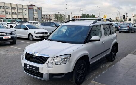 Skoda Yeti I рестайлинг, 2014 год, 750 000 рублей, 3 фотография