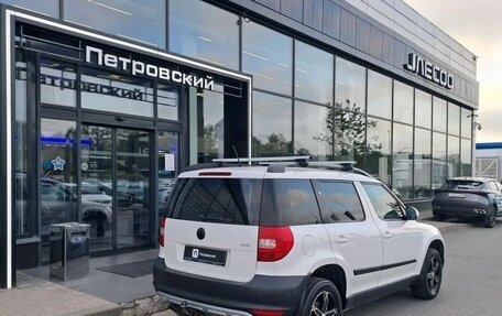 Skoda Yeti I рестайлинг, 2014 год, 750 000 рублей, 6 фотография