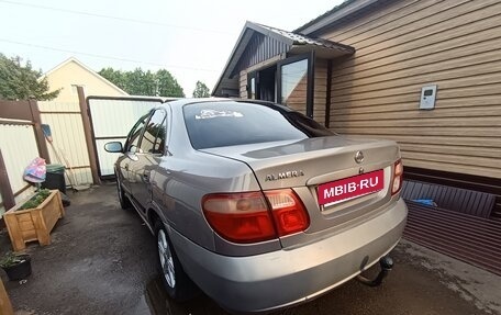 Nissan Almera, 2005 год, 177 000 рублей, 2 фотография