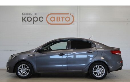 KIA Rio III рестайлинг, 2015 год, 800 800 рублей, 2 фотография