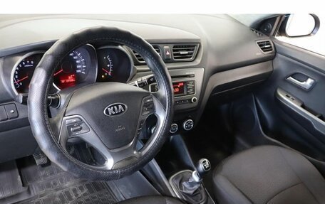 KIA Rio III рестайлинг, 2015 год, 800 800 рублей, 6 фотография