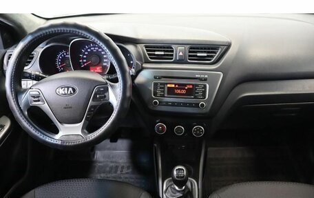 KIA Rio III рестайлинг, 2015 год, 800 800 рублей, 9 фотография